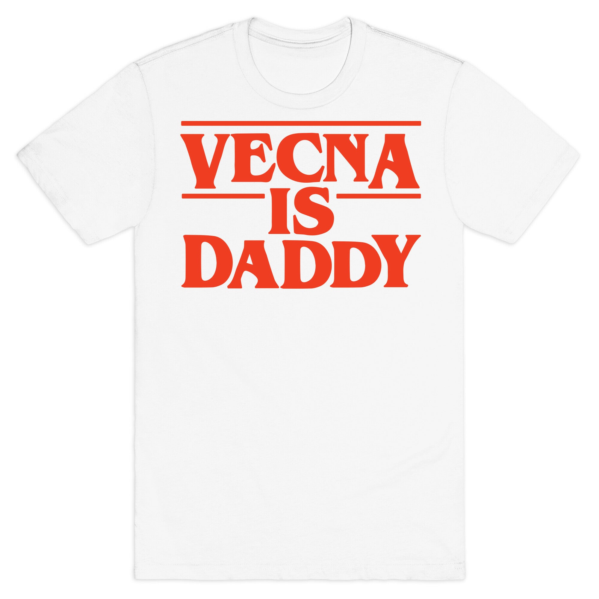Vecna is Daddy T-Shirt